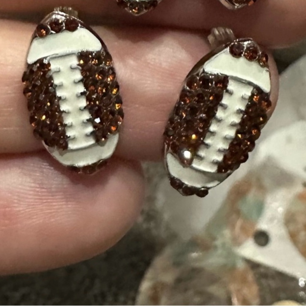 Football Season Stud earrings